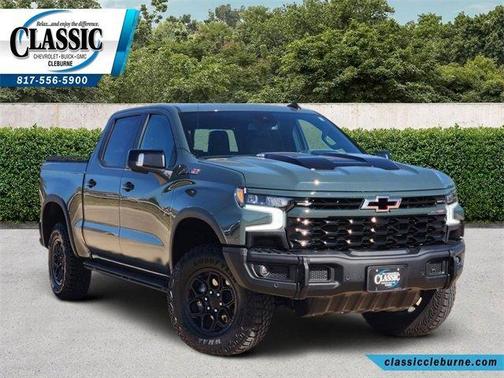 2025 Chevrolet Silverado 1500 ZR2