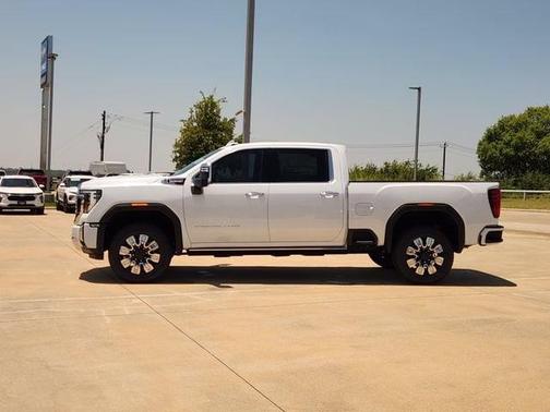 Glacier White 2026 GMC Sierra 2500 Denali