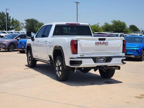 Glacier White 2026 GMC Sierra 2500 Denali