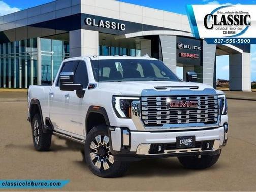 Glacier White 2026 GMC Sierra 2500 Denali
