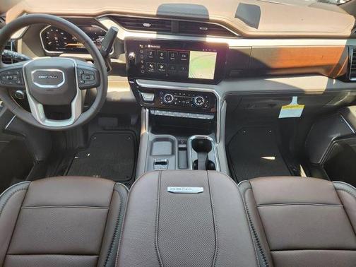 Glacier White 2026 GMC Sierra 2500 Denali