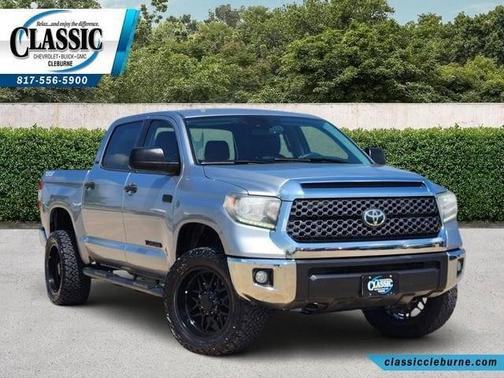 Silver 2021 Toyota Tundra SR5