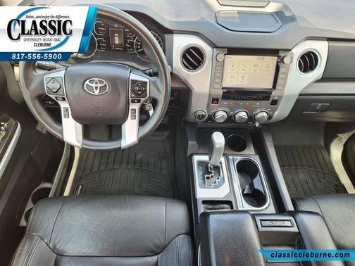 Silver 2021 Toyota Tundra SR5