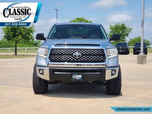 Silver 2021 Toyota Tundra SR5