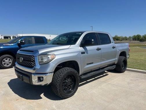 Silver 2021 Toyota Tundra SR5