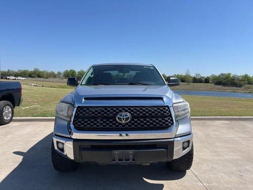 Silver 2021 Toyota Tundra SR5