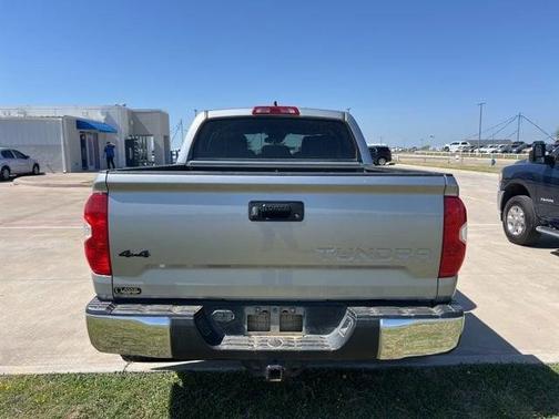 Silver 2021 Toyota Tundra SR5