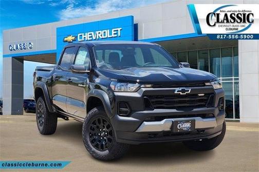 2025 Chevrolet Colorado Trail Boss
