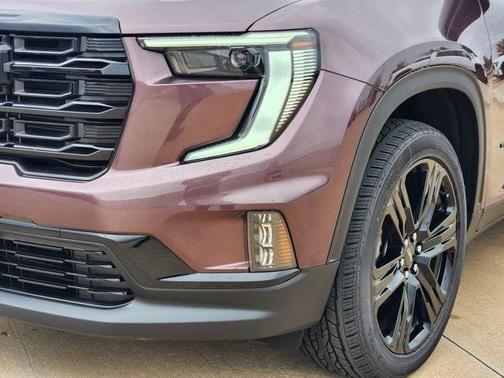 Crystal Metallic 2026 GMC Acadia Elevation