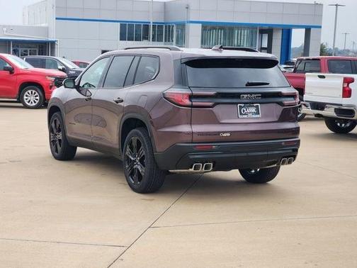 Crystal Metallic 2026 GMC Acadia Elevation