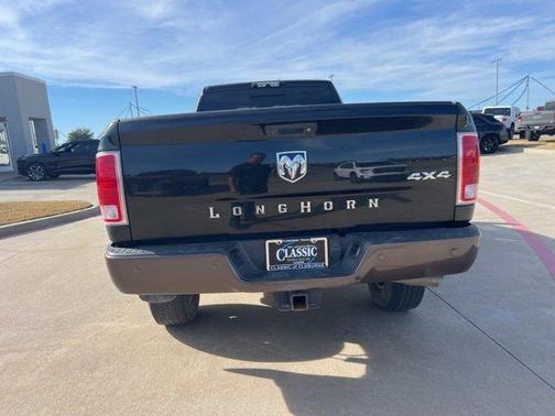 2018 RAM 2500 Longhorn