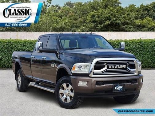 2018 RAM 2500 Longhorn