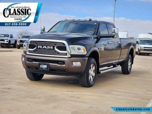 2018 RAM 2500 Longhorn