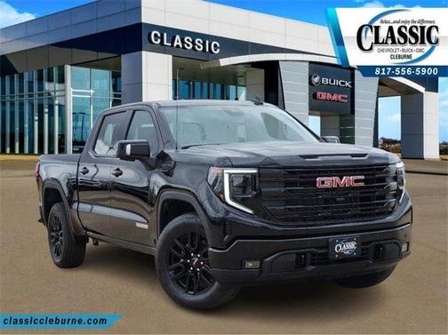 2025 GMC Sierra 1500 Elevation