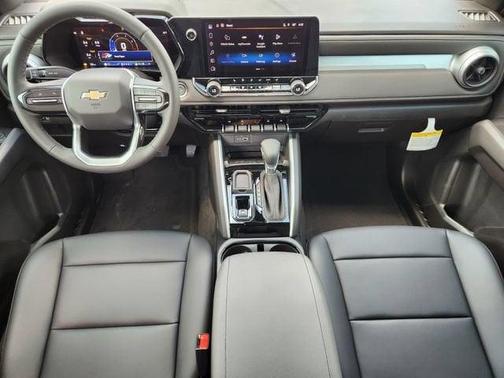 Black 2026 Chevrolet Colorado LT