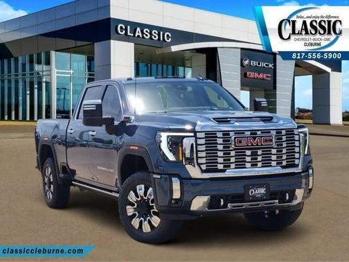 Metallic 2026 GMC Sierra 2500 Denali