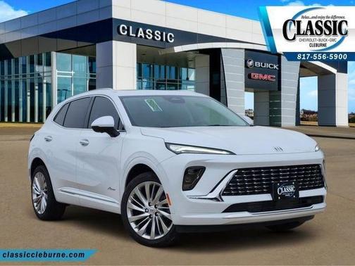 White Tri-Coat 2026 Buick Envision Avenir