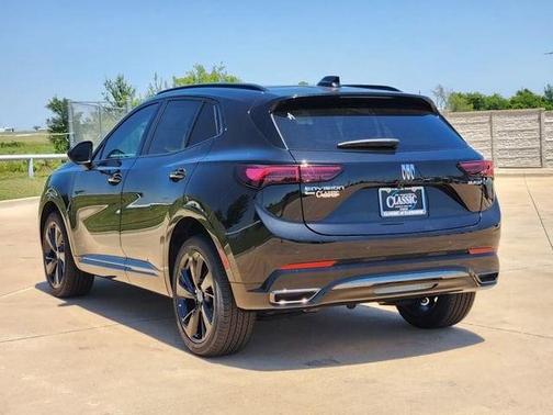 Ebony Twilight Metallic 2026 Buick Envision Sport Touring