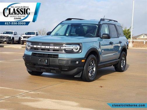 2023 Ford Bronco Sport Big Bend