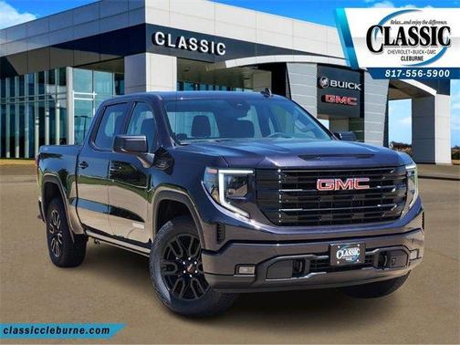 2025 GMC Sierra 1500 Elevation