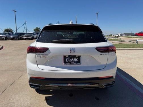 White Frost Tri-Coat 2025 Buick Envision Sport Touring
