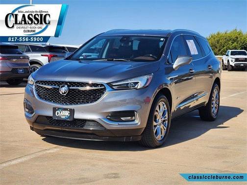 2018 Buick Enclave Avenir