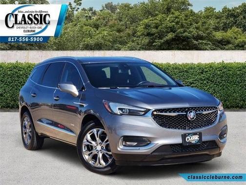 2018 Buick Enclave Avenir