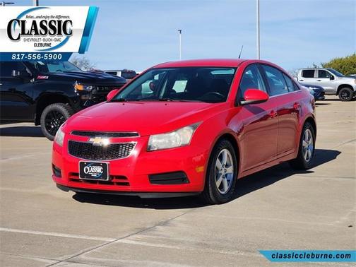 2014 Chevrolet Cruze 1LT