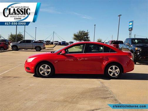 2014 Chevrolet Cruze 1LT