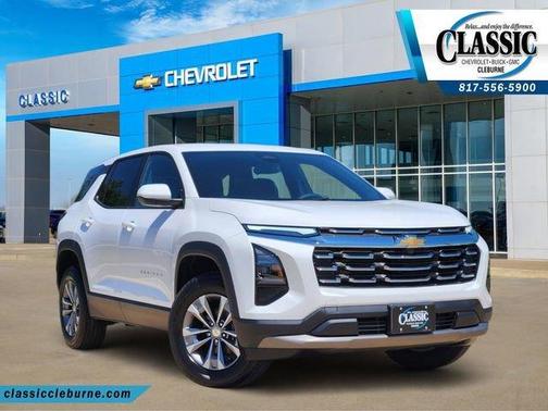Summit White 2026 Chevrolet Equinox LT