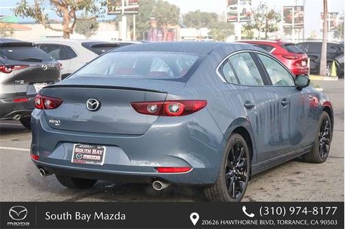 2026 Mazda Mazda3 Carbon Edition