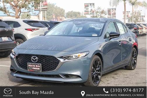 2026 Mazda Mazda3 Carbon Edition