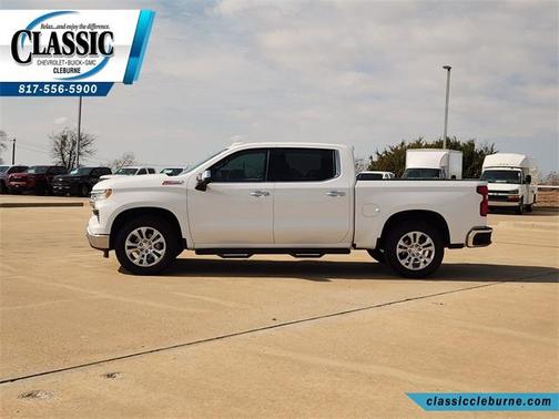 2023 Chevrolet Silverado 1500 LTZ