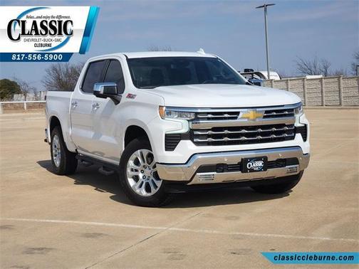 2023 Chevrolet Silverado 1500 LTZ