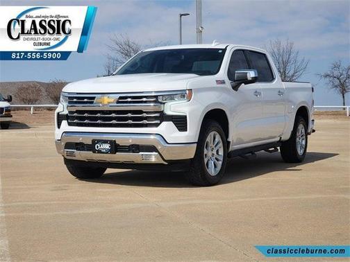 2023 Chevrolet Silverado 1500 LTZ