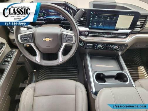 Sterling Gray Metallic 2024 Chevrolet Silverado 2500 LTZ