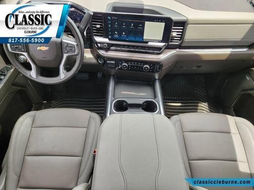 Sterling Gray Metallic 2024 Chevrolet Silverado 2500 LTZ