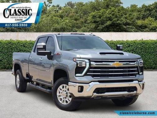 Sterling Gray Metallic 2024 Chevrolet Silverado 2500 LTZ