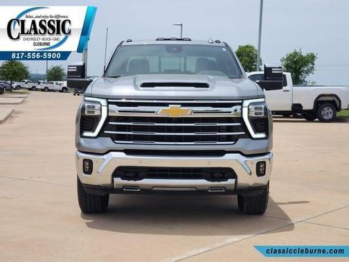 Sterling Gray Metallic 2024 Chevrolet Silverado 2500 LTZ