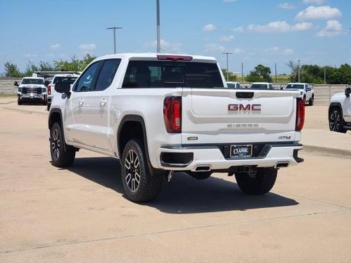 Summit White 2026 GMC Sierra 1500 AT4