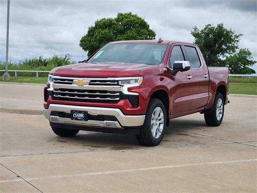 2025 Chevrolet Silverado 1500 LTZ