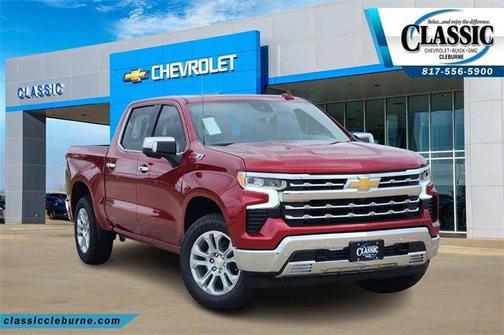 2025 Chevrolet Silverado 1500 LTZ