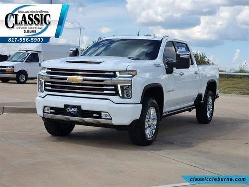 2022 Chevrolet Silverado 2500 High Country