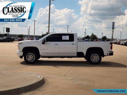 2022 Chevrolet Silverado 2500 High Country