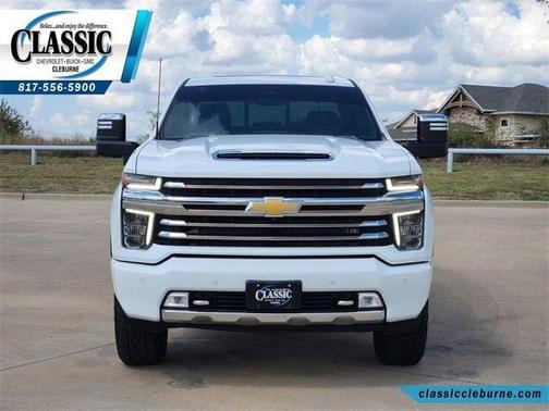2022 Chevrolet Silverado 2500 High Country