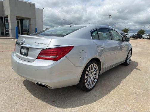 Quicksilver Metallic 2015 Buick LaCrosse Premium II