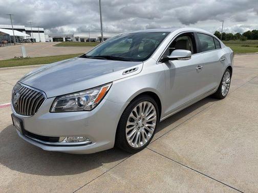 Quicksilver Metallic 2015 Buick LaCrosse Premium II