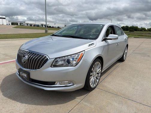 Quicksilver Metallic 2015 Buick LaCrosse Premium II