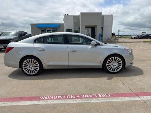 Quicksilver Metallic 2015 Buick LaCrosse Premium II