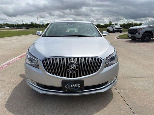 Quicksilver Metallic 2015 Buick LaCrosse Premium II